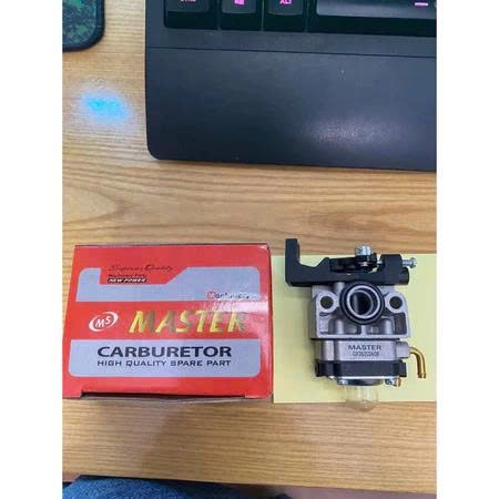 Chế hoà khí máy cắt cỏ gx35 Maste bình xăng con