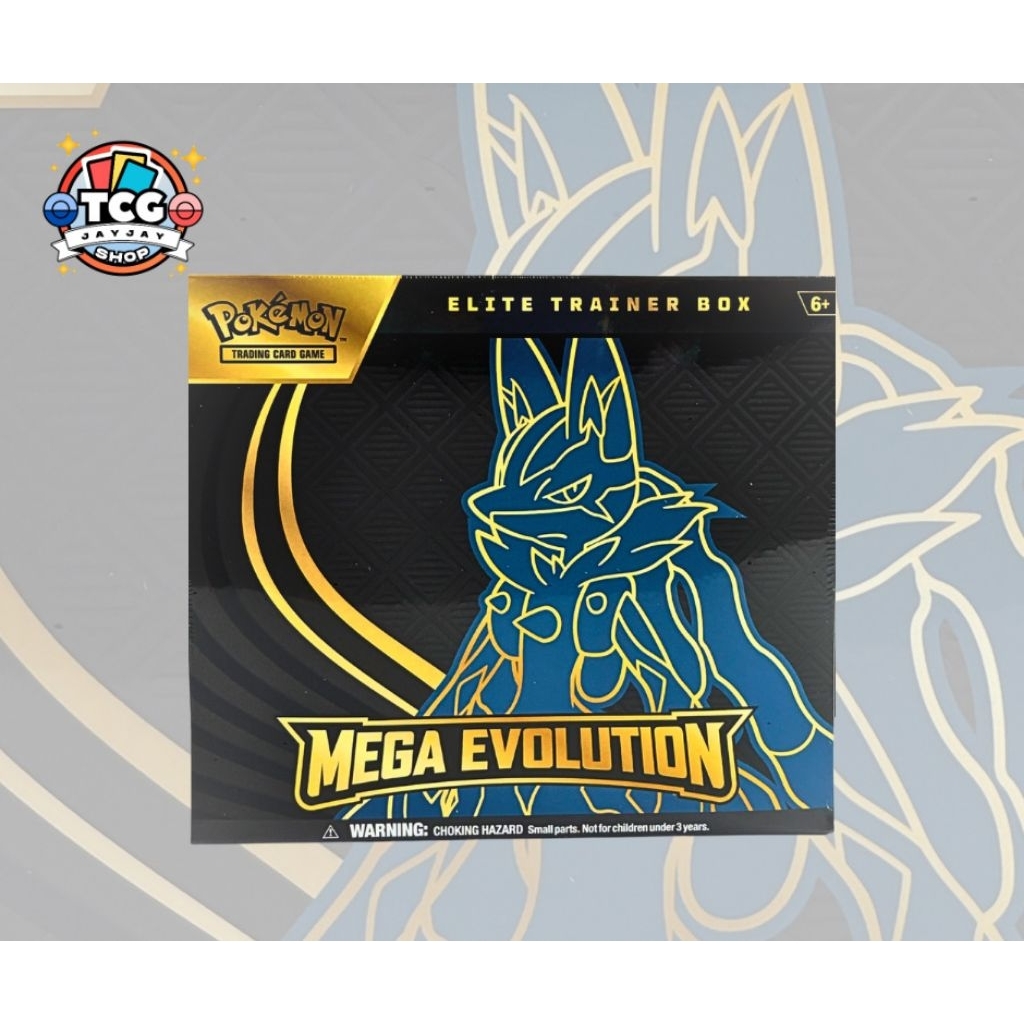 Pokémon TCG: Mega Evolution Elite Trainer Box (Mega Lucario)