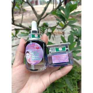 ( tặng mặt nạ) combo tái tạo da spa ( bộ tía tô) hỗ trợ mụn nám tàn nhang