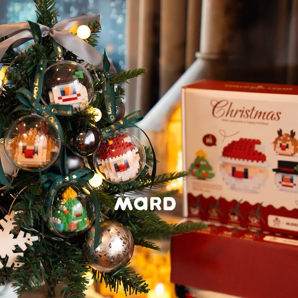 Box lego quà noel tinh tế