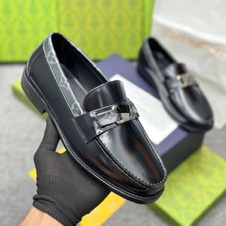 Giày da nam đế phíp gỗ da bò thật tăng cao 4cm kèm bảo hành 12 tháng
