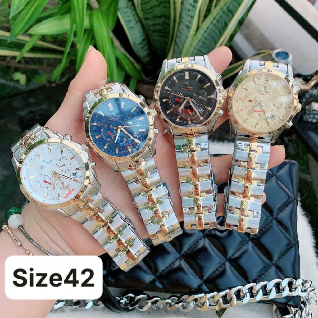 Đồng Hồ Nam Oasis Pacifier A2021G Dây Kim Loại 42mm