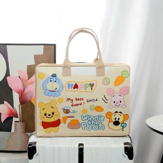 túi du lịch ANNI nỉ xốp có quai đeo vali tiện lợi mẹ bỉm dân văn phòng đựng đồ đi chơi giấy mỏng nhẹ