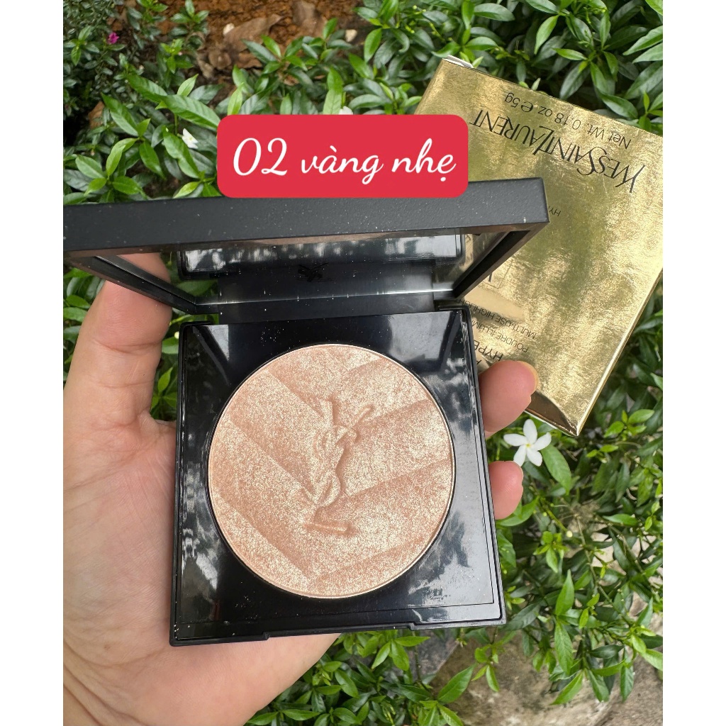 Phấn bắt sáng Yves Saint Laurent All Hours Hyper Luminize Highlighter