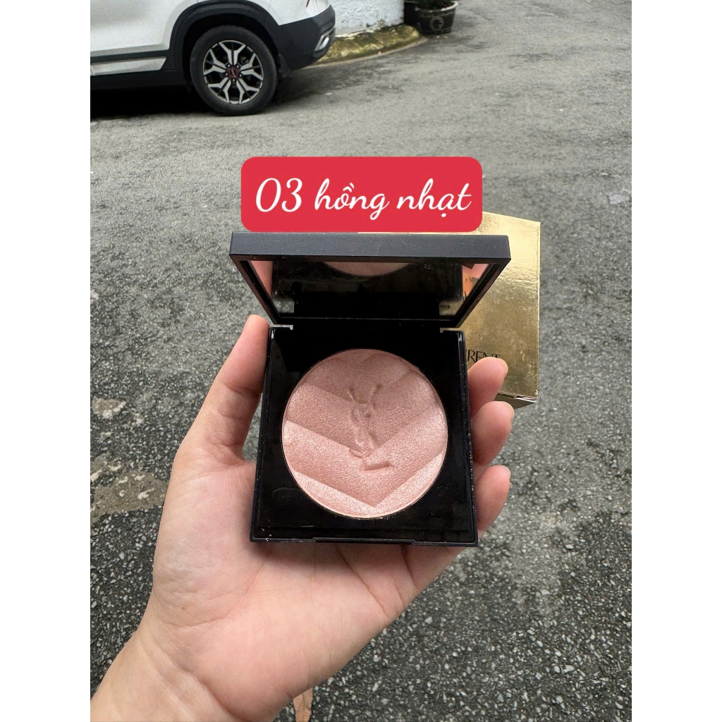 Phấn bắt sáng Yves Saint Laurent All Hours Hyper Luminize Highlighter