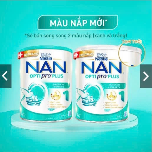 [HÀNG CHÍNH HÃNG]  Sữa Nan HMO Optipro số 1 lon 800g - Mẫu mới/d