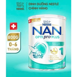 [HÀNG CHÍNH HÃNG]  Sữa Nan HMO Optipro số 1 lon 800g - Mẫu mới/d