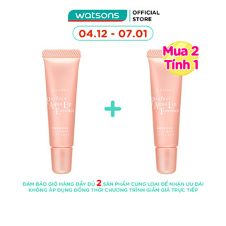   Mã FMCGWA101 giảm 8% đơn 250K  Tinh Chất Dưỡng Môi Senka Perfect Aqua Lip Essence Giúp Cấp Ẩm 10g 