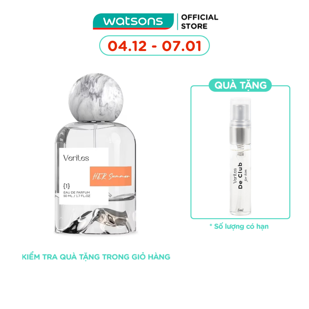 Nước Hoa Verites Her Summer 50ml
