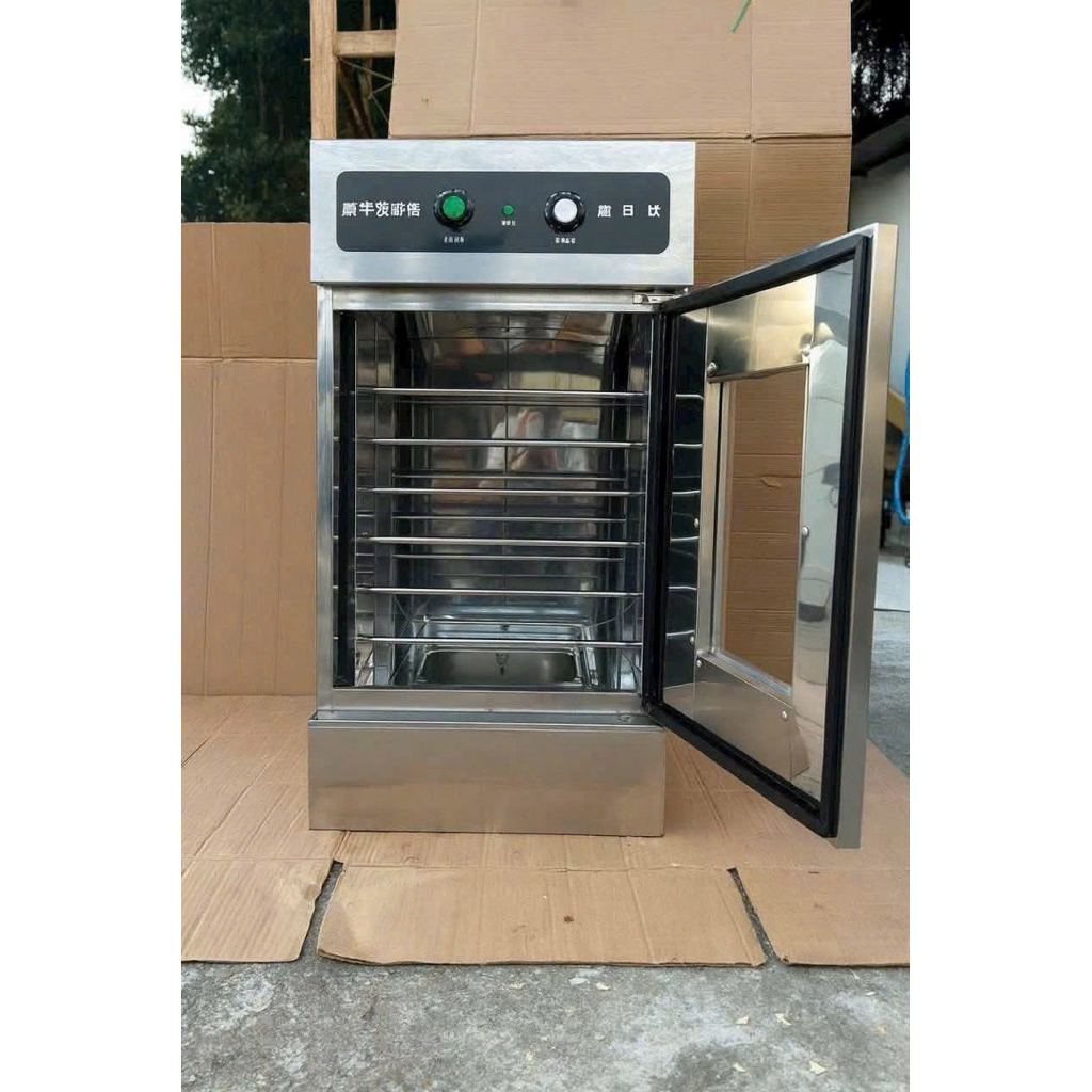 Tủ ủ bột 6 khay kt khay 40x60cm tủ ủ sữa chua không kèm khay
