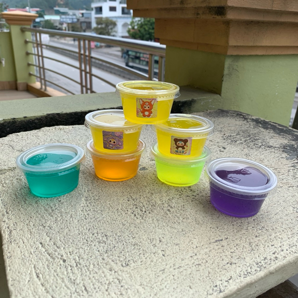 Slime, slam nước siêu đại 60ml slime nước đẹp k dính, quốc tế
