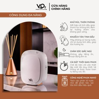 [Hàng Tặng Không Bán] Máy Khuếch Tán Tinh Dầu Tự Động Oilmart - 7W 300ml