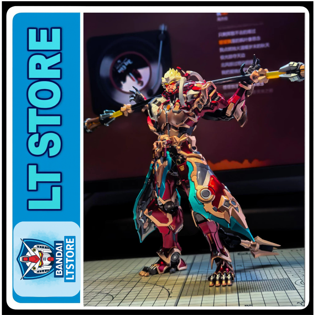 Mô hình Metal Build 1/100 Sun Wukong Moshow - Tề Thiên Võ Thánh - Vương giả vinh diệu