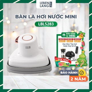  Bàn Là Hơi Nước Cầm Tay Mini Lebenlang LBL5283 – 800W Nhỏ Gọn Tiện Lợi Bảo Hành 2 Năm 