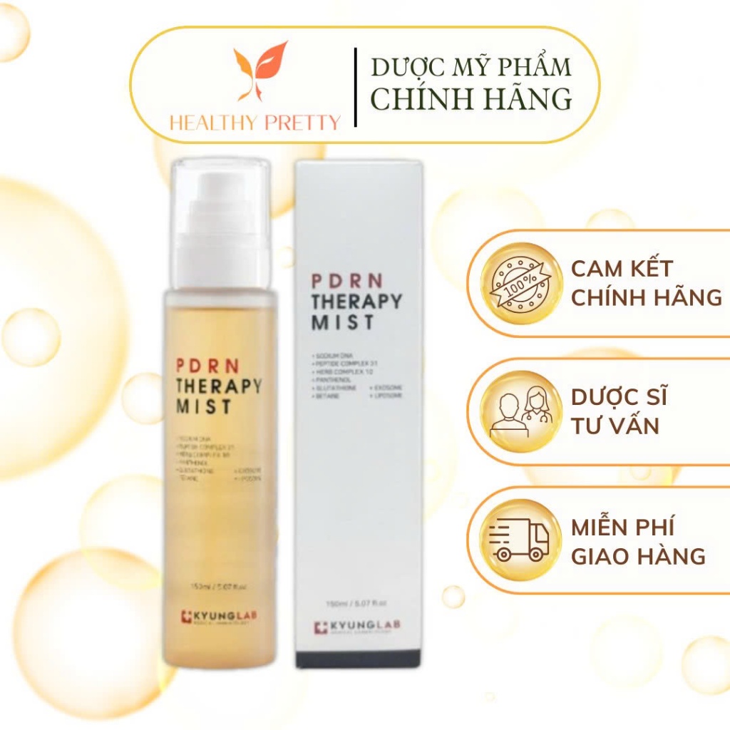 [KYUNGLAB] Xịt Khoáng Dưỡng Ẩm - KYUNGLAB PDRN THERAPY MIST – 150ml