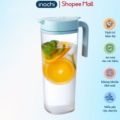 Bình đựng nước Inochi để bàn, tủ lạnh, detox, cao cấp không BPA an toàn, đẹp, giá rẻ,cho phòng khách