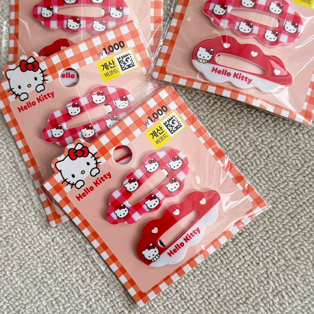 Kẹp Tóc Hello Kitty Daiso