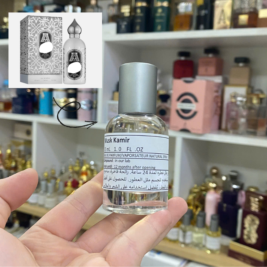 Musk Kashmir _ Nước hoa cô đặc Dubai tông hương da thịt lấy cảm hứng từ mùi hương Musk Kashmir