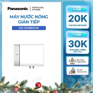  Máy nước nóng gián tiếp Panasonic model DH-HBMVW  công suất 2500W  - KHÔNG BAO GỒM CHI PHÍ LẮP ĐẶT 