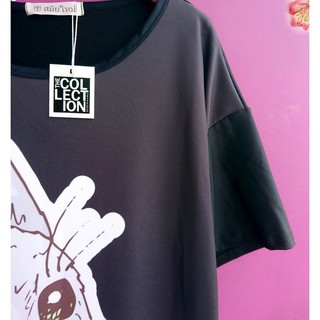 áo thun bigsize [ thỏ nơ] KY126