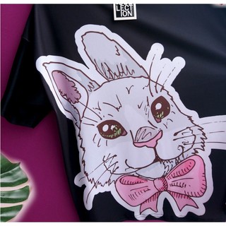 áo thun bigsize [ thỏ nơ] KY126