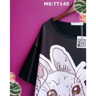 áo thun bigsize [ thỏ nơ] KY126