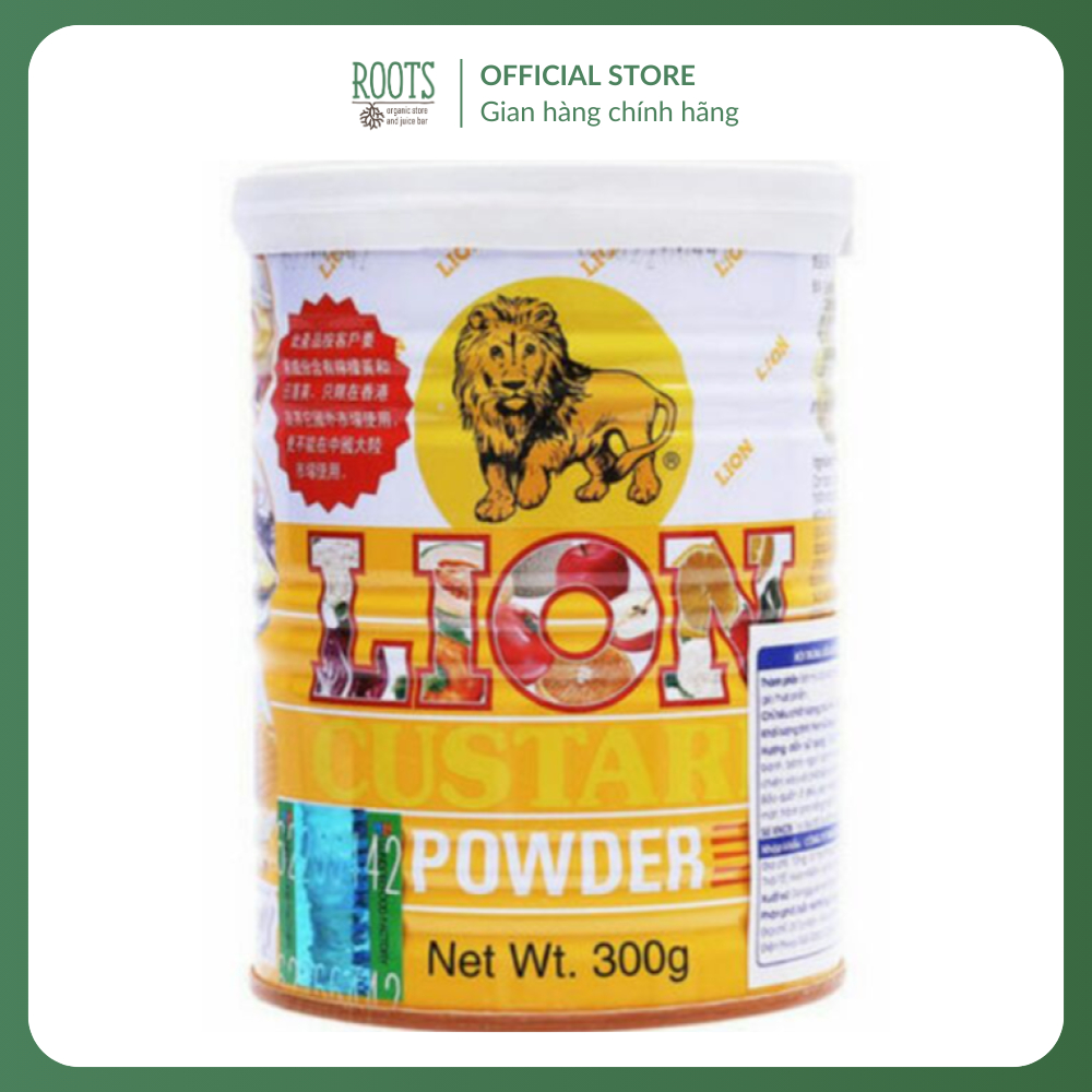 (Ship hỏa tốc) LION - Bột Trứng Sữa, Custard Powder (300g)