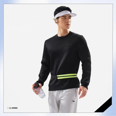 Áo Nỉ Chui Đầu Thể Thao Nam Li-Ning Tập luyện/Training AWDVF05-4V (Ghép bộ Quần AKLV831-2V)