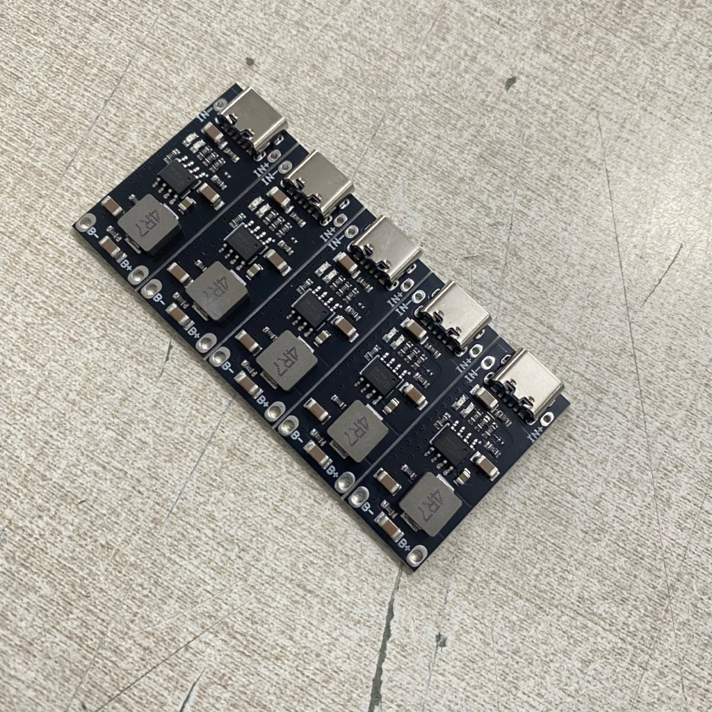 Combo 05 Mạch Sạc Pin Lithium IP2312 4.2V 3A USB Type-C