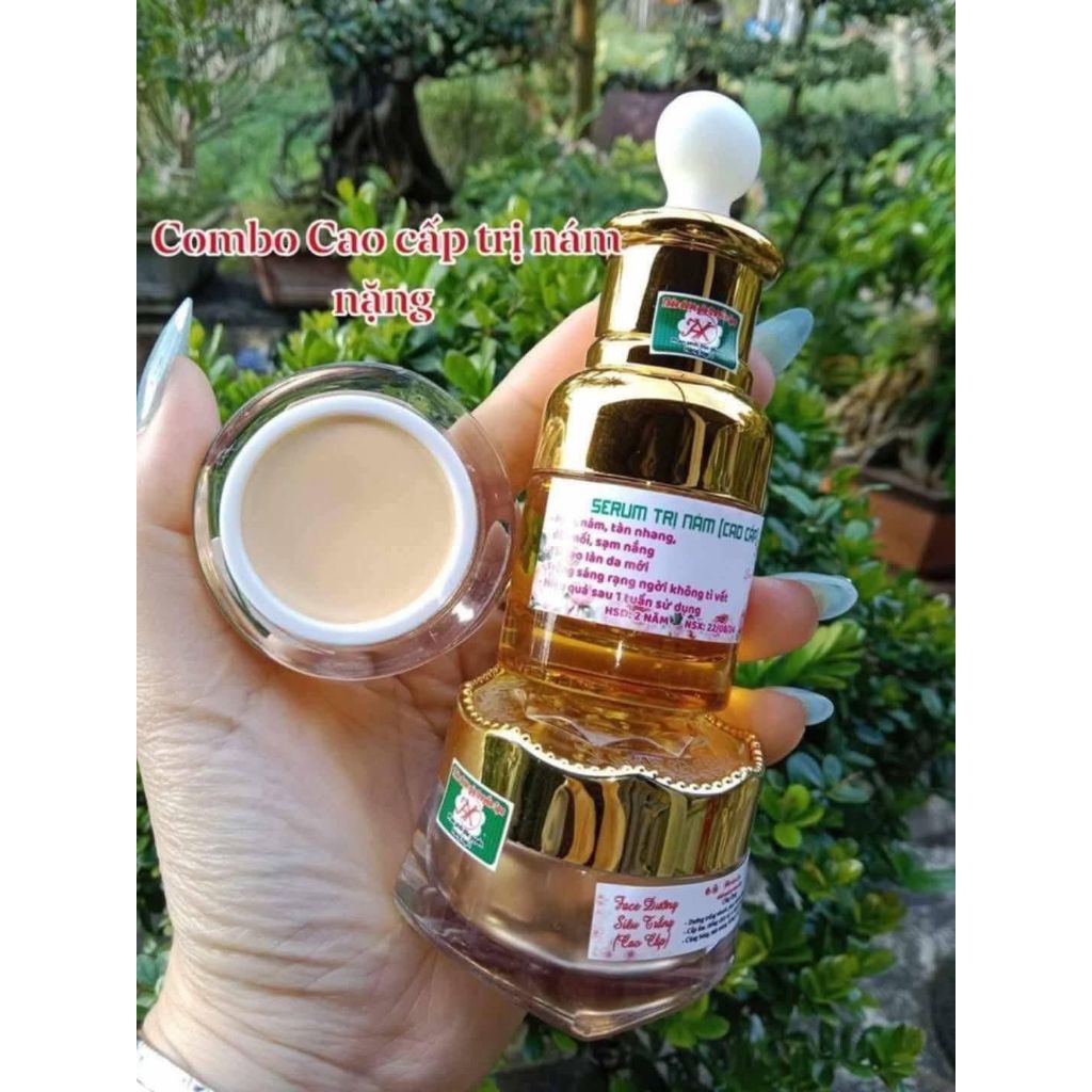 ( tặng mặt nạ) Combo tái tạo da spa ( bộ cao cấp kim cương) hỗ trợ mụn nám tàn nhang