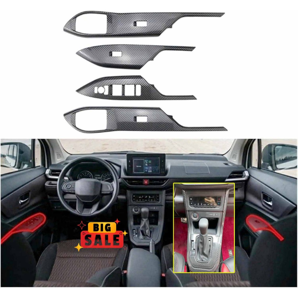 Ốp Nội Thất Avanza 2022 2023 2024 2025 - Ốp Chống Xước Nội Thất Toyota Avanza