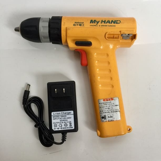 Bộ máy khoan pin 8.4v National EZ6040 My Hand_hàng Nhật bãi