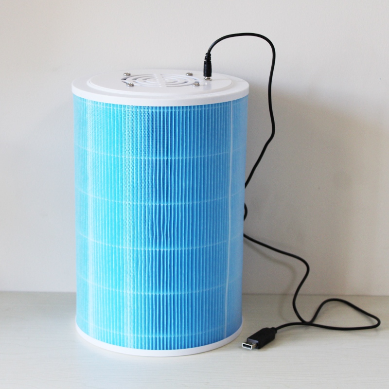 DIY Máy lọc không khí có thể sử dụng bộ lọc xiaomi 1 2 3 2S