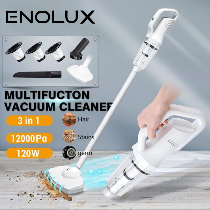 [Mới 2025] Máy hút bụi không dây ENOLUX ST6101 Pro – Nhẹ, cầm tay, mạnh mẽ, thiết kế hiện đại