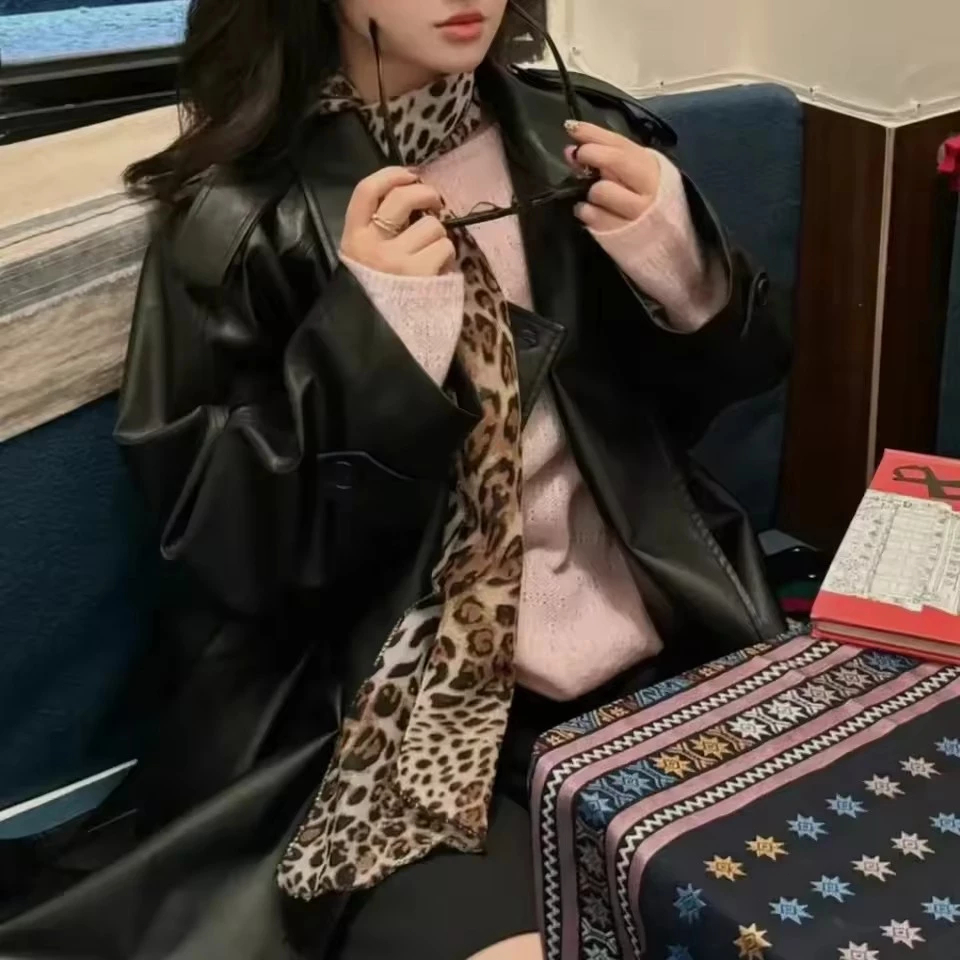 🔥Hàn Quốc dài chấm bi khăn quàng cổ nhẹ sang trọng khăn quàng cổ cao cấp cổ điển khí chất giản dị chống nắng cà vạt đa | BigBuy360 - bigbuy360.vn