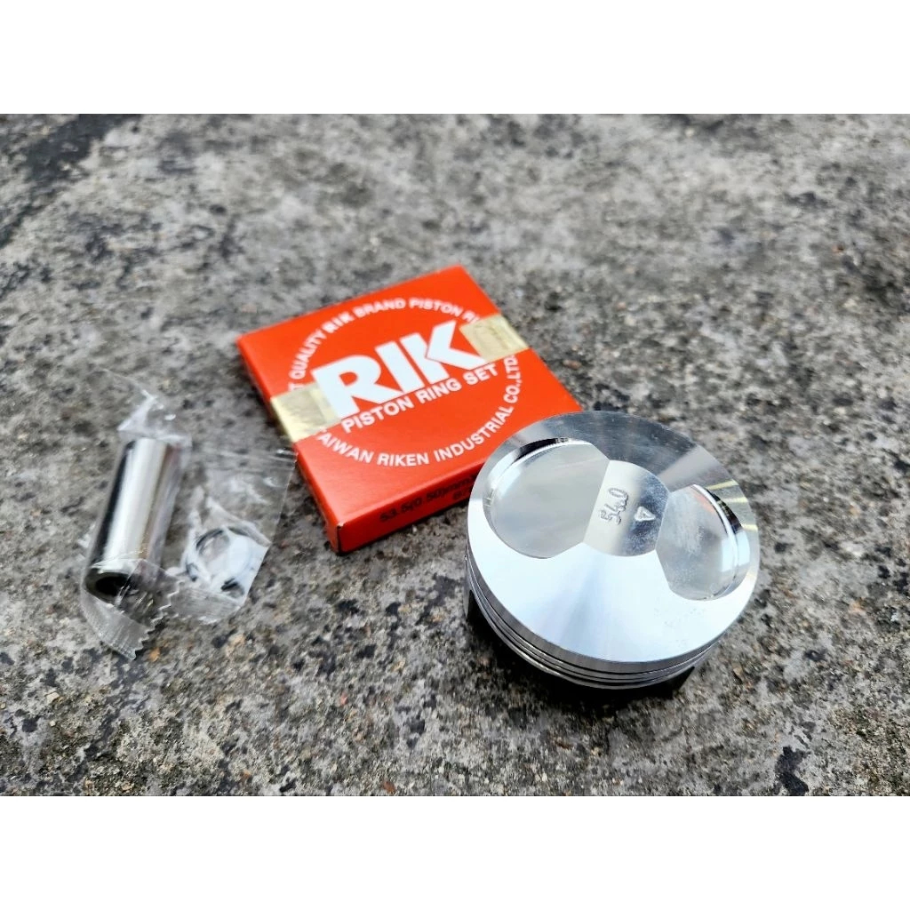 Piston nén TA racing 54mm ắc 13mm 2val dành cho các dòng xe Wave,Dream,Si,Fu...