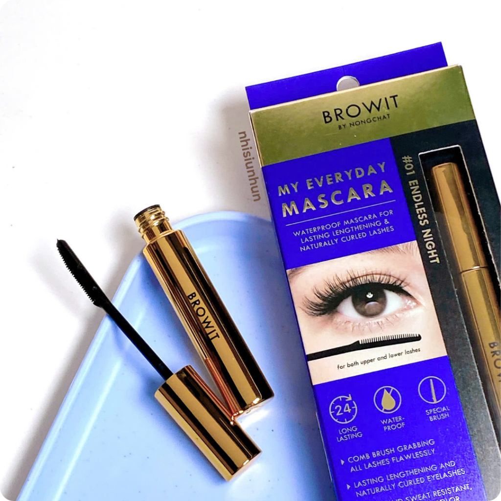 Mascara Browit By Nongchat My Everyday