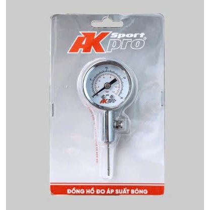 Đồng hồ đo áp suất bóng AKpro Sport