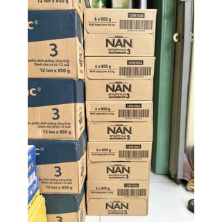 DATE MỚI Sữa bột NAN optipro số 3 1,5kg (mẫu mới)