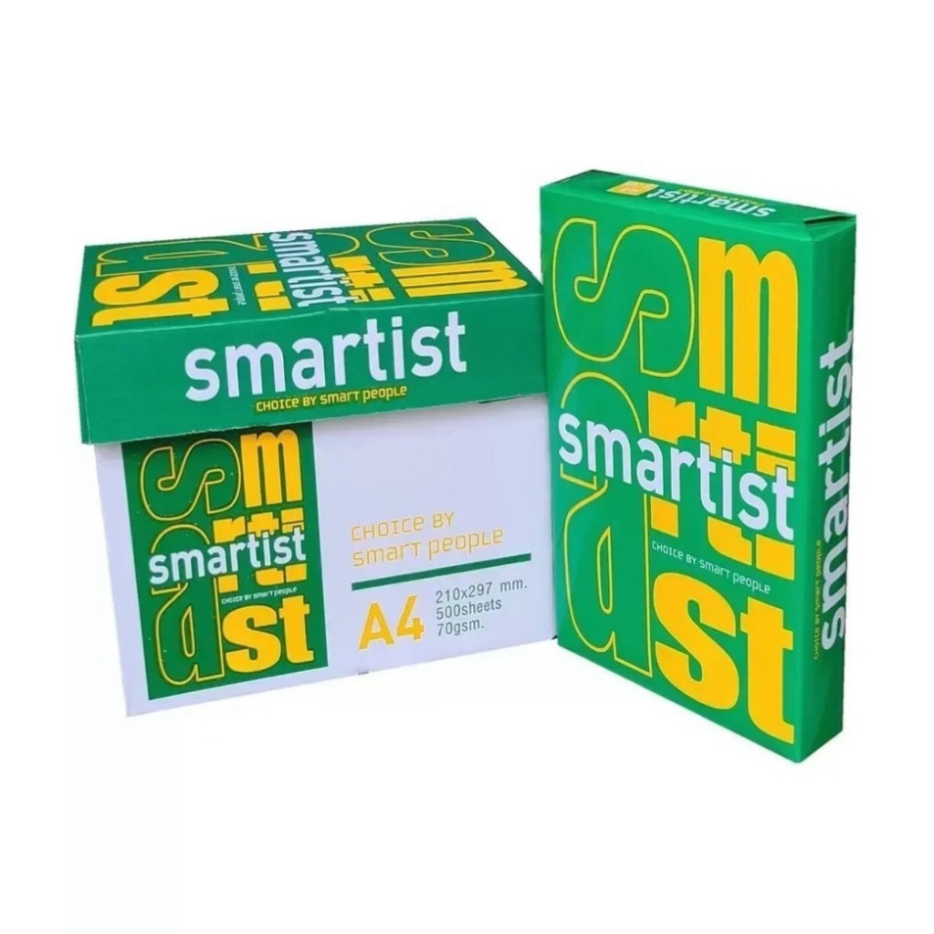 1 Ream Giấy A4 Smartist 70gsm - chính hãng, chất lượng cao, giấy in văn phòng