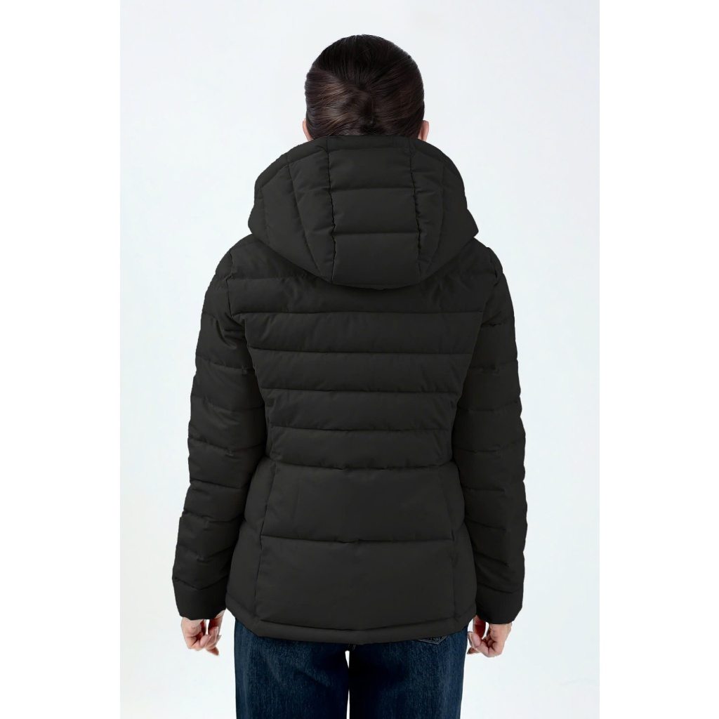 Áo khoác phao dáng lỡ trần bông 3 lớp, áo phao nữ mùa đông IVY moda MS 70T0292 | BigBuy360 - bigbuy360.vn