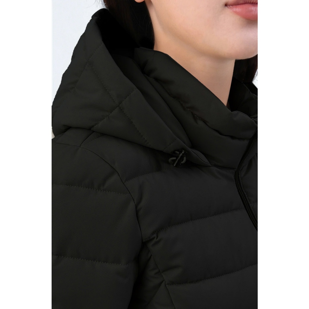 Áo khoác phao dáng lỡ trần bông 3 lớp, áo phao nữ mùa đông IVY moda MS 70T0292 | BigBuy360 - bigbuy360.vn