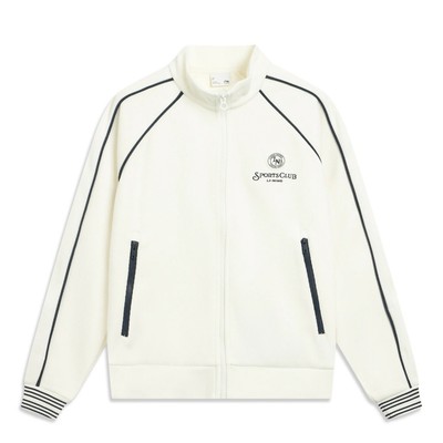 Áo Khoác Nỉ Không Mũ Thể Thao Nữ Li-Ning Thời trang/Sportlife AWDV994-1V (Ghép bộ Quần AKLV840-1V)