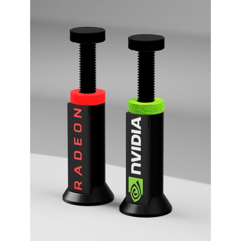 Đỡ cards màn hình, VGA, cho NVIDIA & Radeon