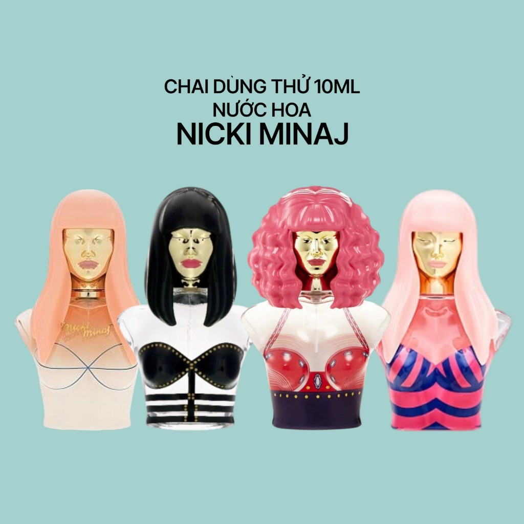 C hiết 10ml - Nước hoa nữ Nicki Minaj Pink Friday Onika Minajesty Eau de Parfum