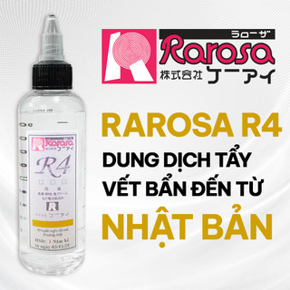 Chất tẩy các vết bẩn rỉ sét, đổ mồ hôi, vàng nách, ố vàng nhẹ RAROSA R4