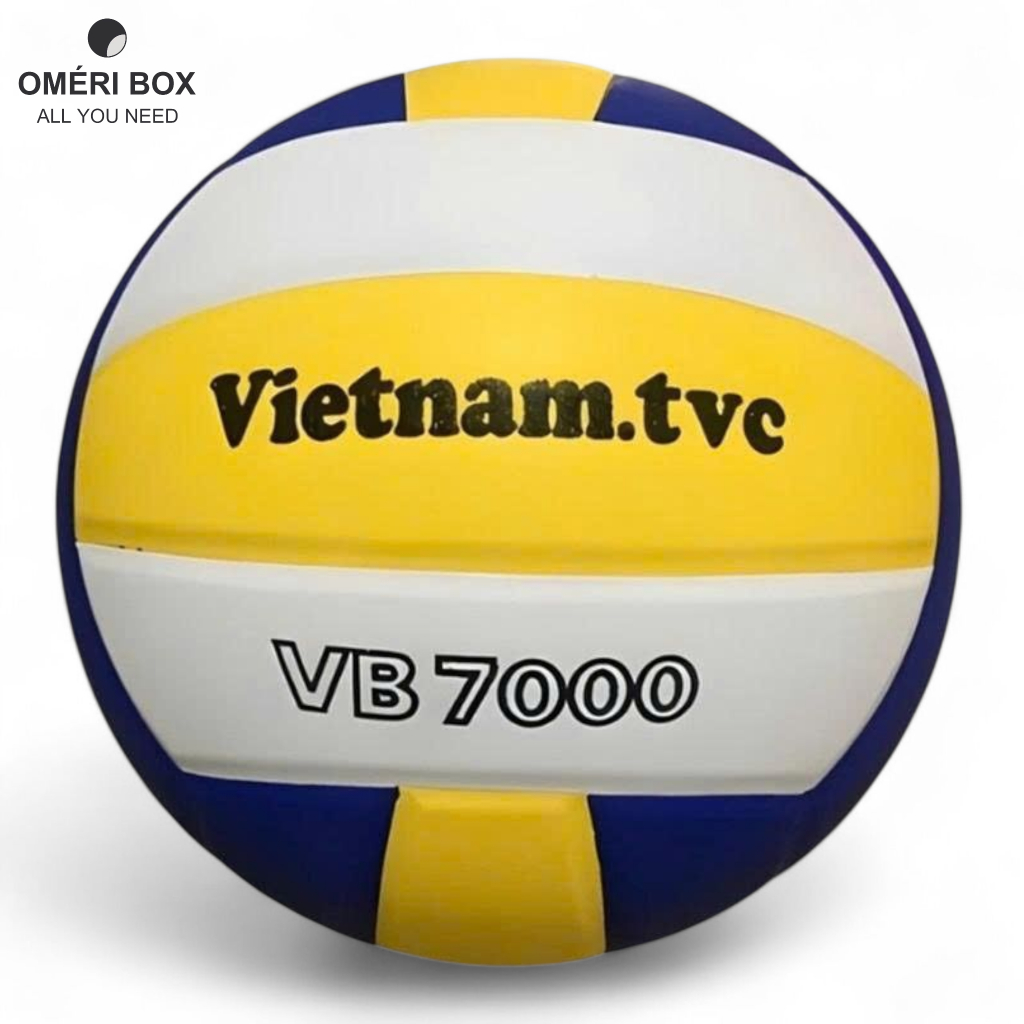 Bóng Chuyền Thăng Long WRP 7000 Da PU Nhung Nhật Đánh Đạt Tiêu Chuẩn Thi Đấu - OMERI BOX