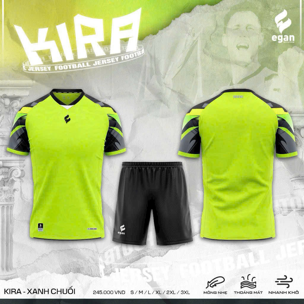 Bộ Quần bóng đá Egan chính hãng