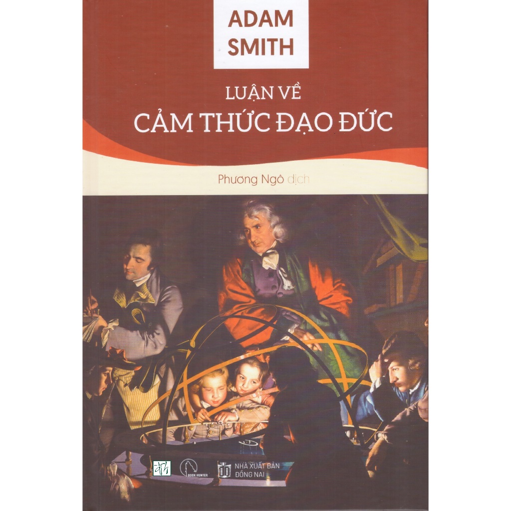 Sách Adam Smith - Luận về cảm thức đạo đức