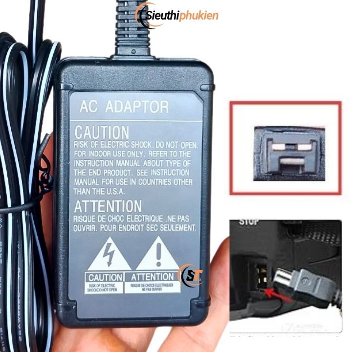 Sạc máy Quay sony DCR-HC16, DCR-HC16E HC16E 8.4V H - bảo hành 1 năm